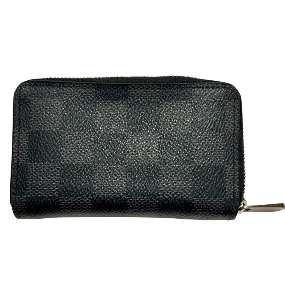 Louis Vuitton Damier Graphite Zippy Coin Purse -project piece